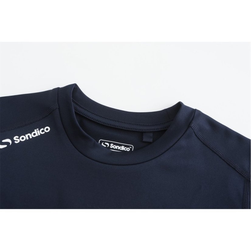 Sondico Core Baselayer SS Juniors Navy
