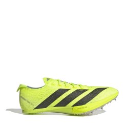 adidas Adizero Track Running Spikes Kids Lucid Lemon/Blk