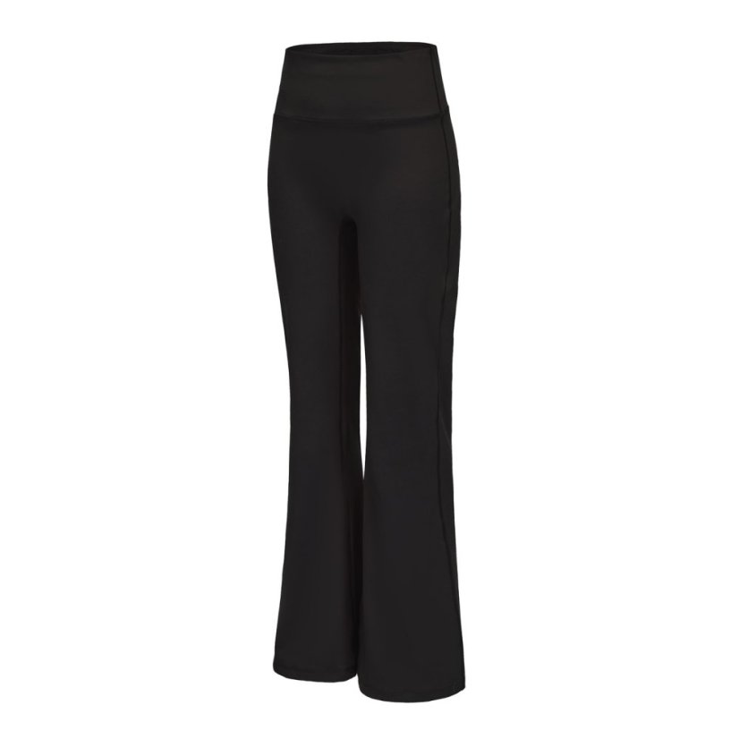 Slazenger Flare Legging Ladies Black