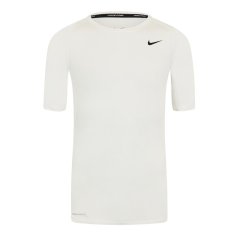 Nike Men's Baselayer Top White/Black
