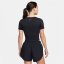 Nike One Fitted Women's Dri-FIT Short-Sleeve Top Black