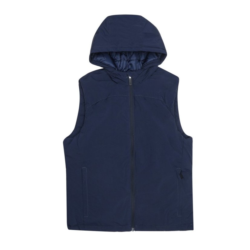 Castore Hooded Gilet Jn99 Navy