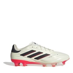 adidas Copa Pure 2 Elite Junior Firm Ground Football Boots Ivory/Core Blac