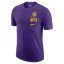 Nike State Warriors Men's Nike NBA T-Shirt Lakers