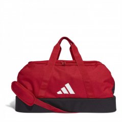 adidas League Duffel Bag Medium Red/Blk/Wht