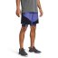 Under Armour Men's Elite Hybrid Performance Gym Shorts Purple