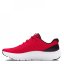 Under Armour Surge 4 Running Shoes Unisex Juniors Red/White