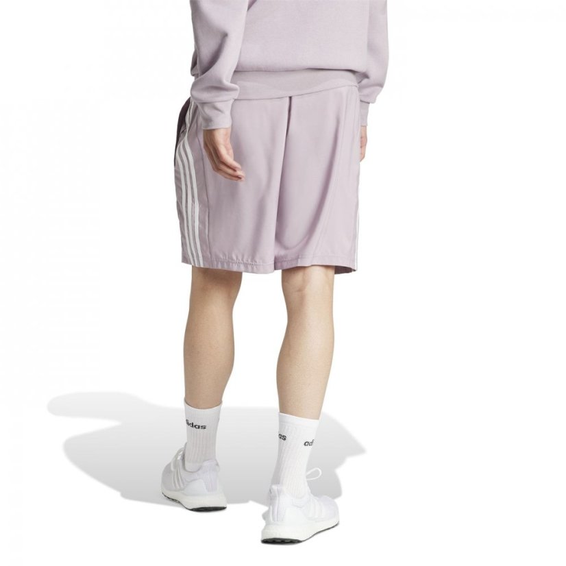 adidas 3-Stripes pánske šortky Preloved Fig - Veľkosť: M