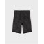Name It Kids' Long Bermuda Shorts Black