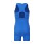 Slazenger LYCRA® XTRA LIFE™ Boyleg Swimming Suit Junior Girls Cobalt