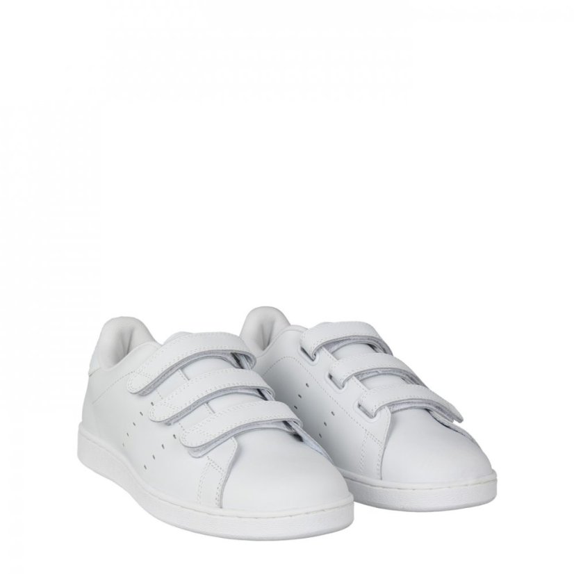 Lonsdale Leyton Trainers Juniors White/White