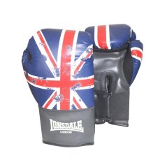 Lonsdale Limited Edition Contender Gloves Blue/Red