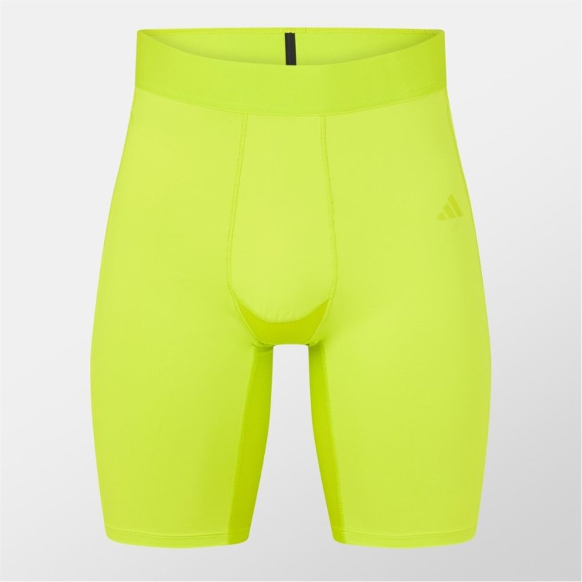 adidas Techfit AEROREADY Short Tights Sn99 Solar Yellow