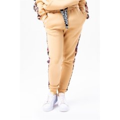 Hype Women's Closed Hem Woven Tracksuit Joggers Hazelnut