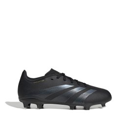 adidas Predator League Children's Firm Ground Football Boots Core Black/Crbn