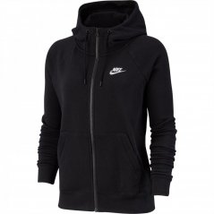 Nike Full-Zip Fleece Hoodie Black