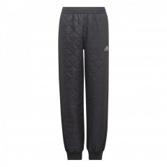 adidas FTRE Quilted Winter Joggers Juniors Black