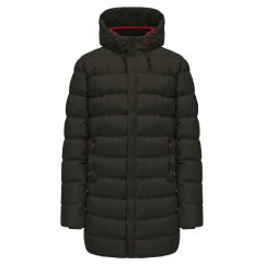 Firetrap Parka Jacket for Mens Olive