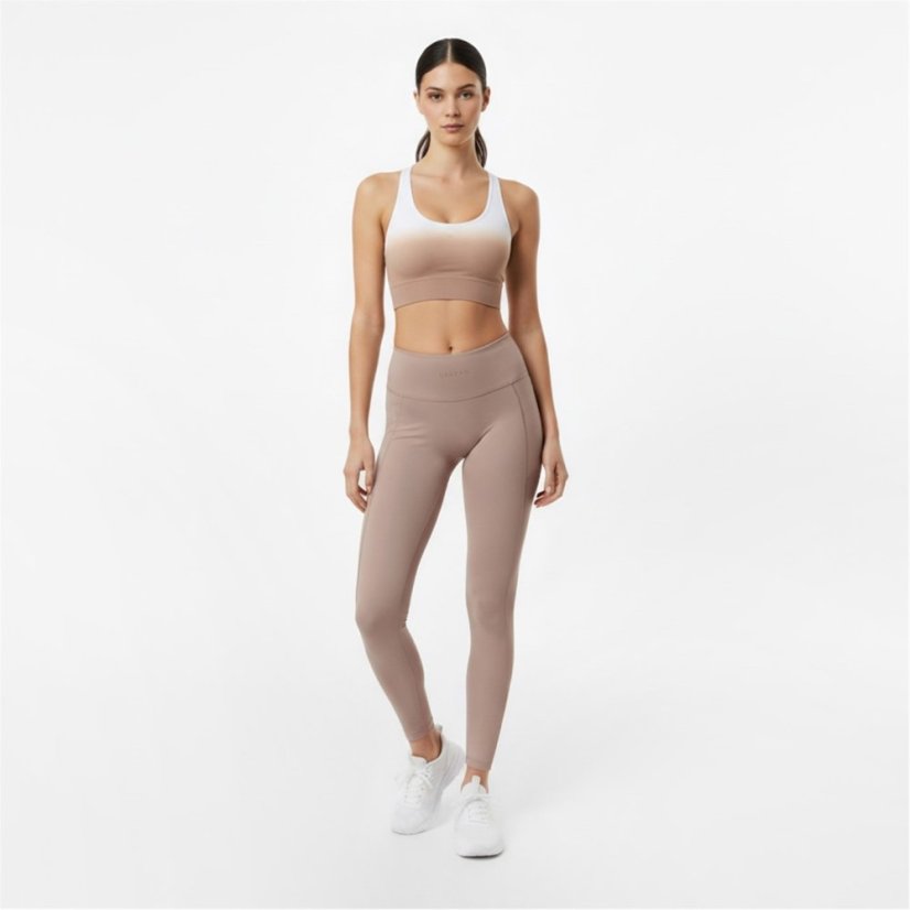 USA Pro Pro x Sophie Habboo Flex Panel Leggings Desert