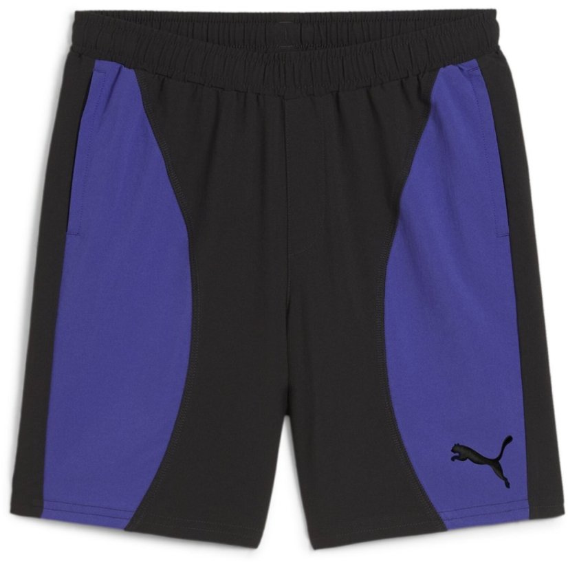 Puma Unisex Kids Performance Gym Shorts Puma Black