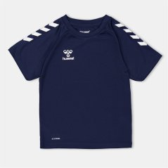 Hummel Poly Tee Jn52 Marine