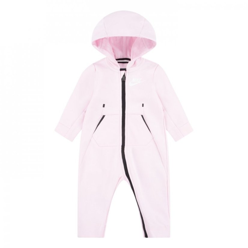 Nike Fleece Coverall Bb99 Pink Foam