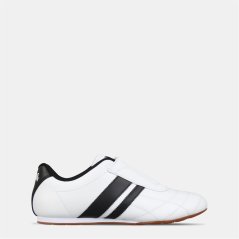 Lonsdale Lonsdale Brent Slip-on Mens White/Black