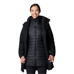 Columbia Pulaski™ II 3-in-1 Waterproof Jacket Womens Dark Stone