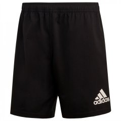 adidas Rugby pánské šortky Black/White