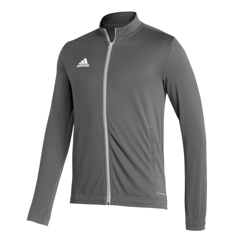 adidas Men's Tracksuit Top Grey Four
