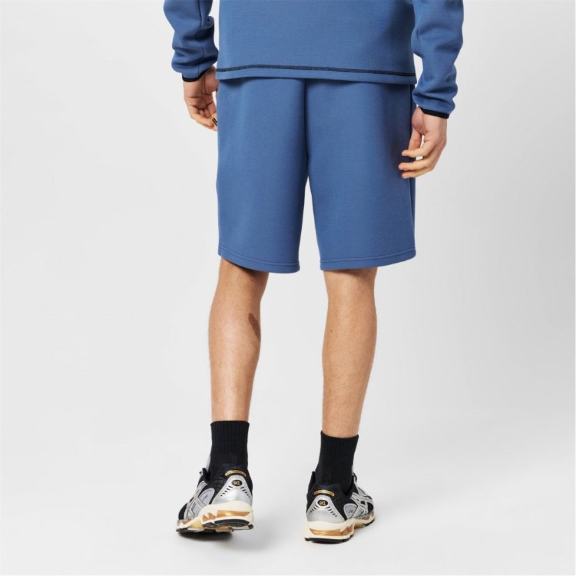 Everlast Tech Fleece Short Mens Indigo