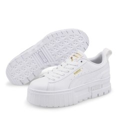 Puma Dusty Summer Jr White