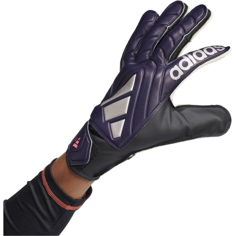 adidas Copa Club Goalkeeper Gloves Adults Black/Silver