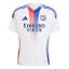 adidas Olympique Lyonnais Home Shirt 2024 2025 Juniors White