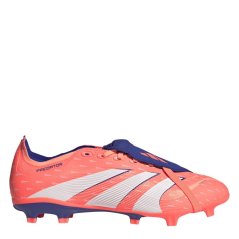 adidas Predator League Fold-Over Tongue Firm Ground Football Boots Orange/White
