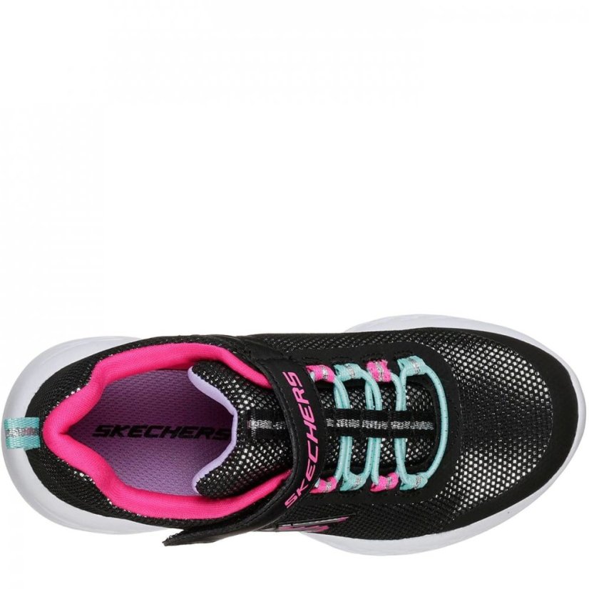 Skechers GoRun 600 Childrens Trainers Black/Multi