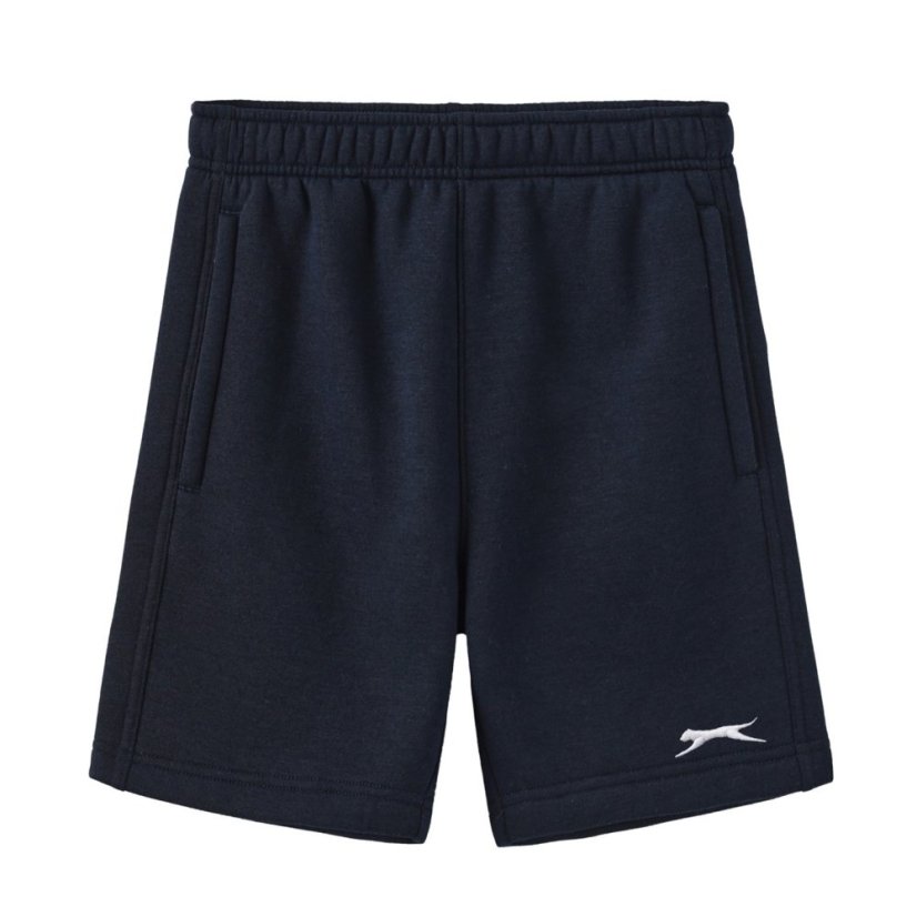 Slazenger Fleece Short Junior Navy