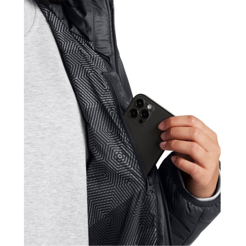 Under Armour Women's Legend Hooded Down Jacket Black