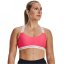 Under Armour Armour Crossback Low Impact Sports Bra Pink