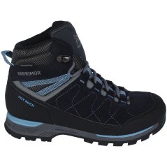 Karrimor Hot Rock Waterproof Walking Boots Juniors Navy/Blue