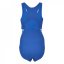 Slazenger Splice Racerback Swimsuit Womens Blue/Purple