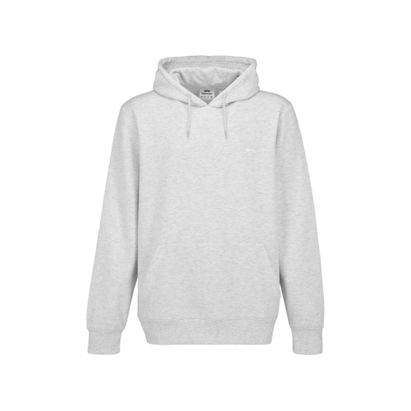 Slazenger Fleece pánska mikina Ice Marl