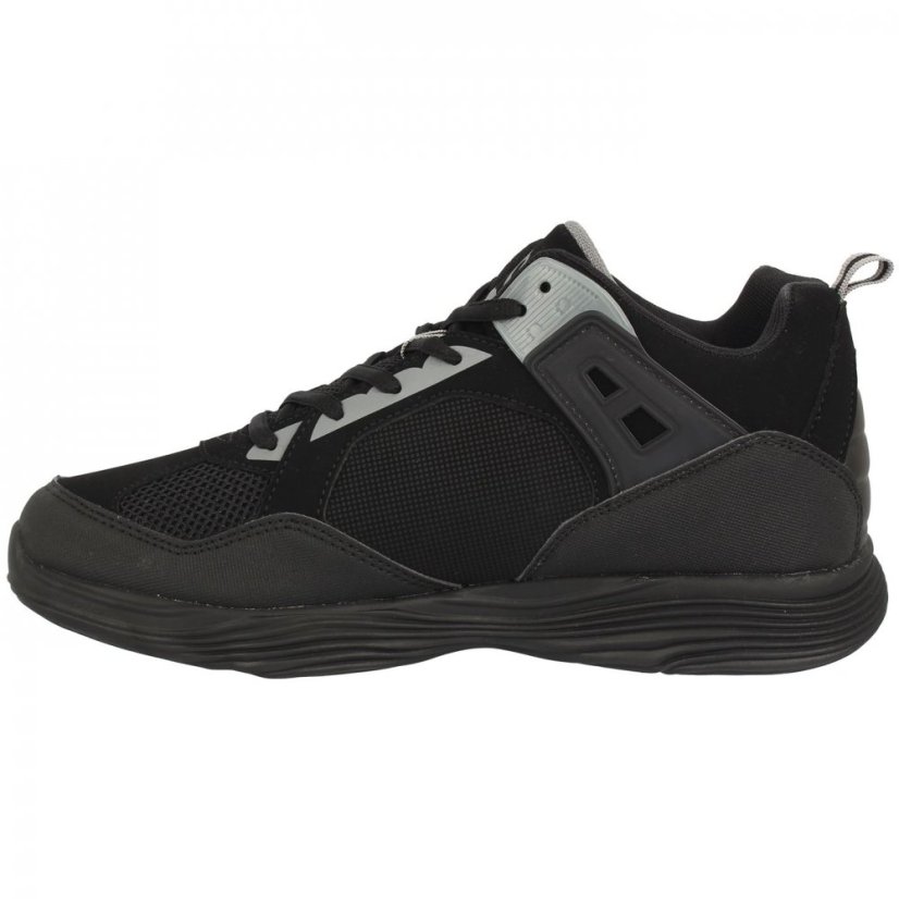 SHAQ Diversion Basketball Trainers Mens Black/Charcoal