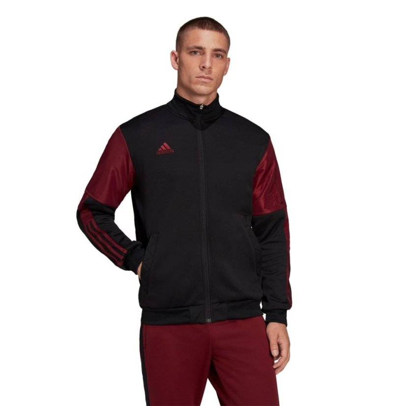 adidas Tiro Track Top Mens Black