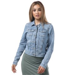 Only Wonder Denim Jacket Light Blue
