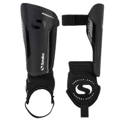Sondico Ankle Shinguards Black/White