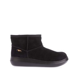 Rocket Dog Sugar Rush Suede Ankle Boots Black