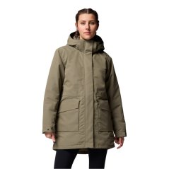 Columbia Women's Pulask Waterproof Insulated Parka Green