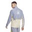 adidas Men's Boston Marathon 2023 Wind Resistant Long Sleeve Performance Training Jacket Purple