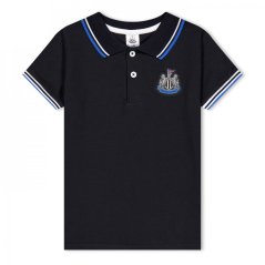 Castore Nufc ClaPolo In99 Black